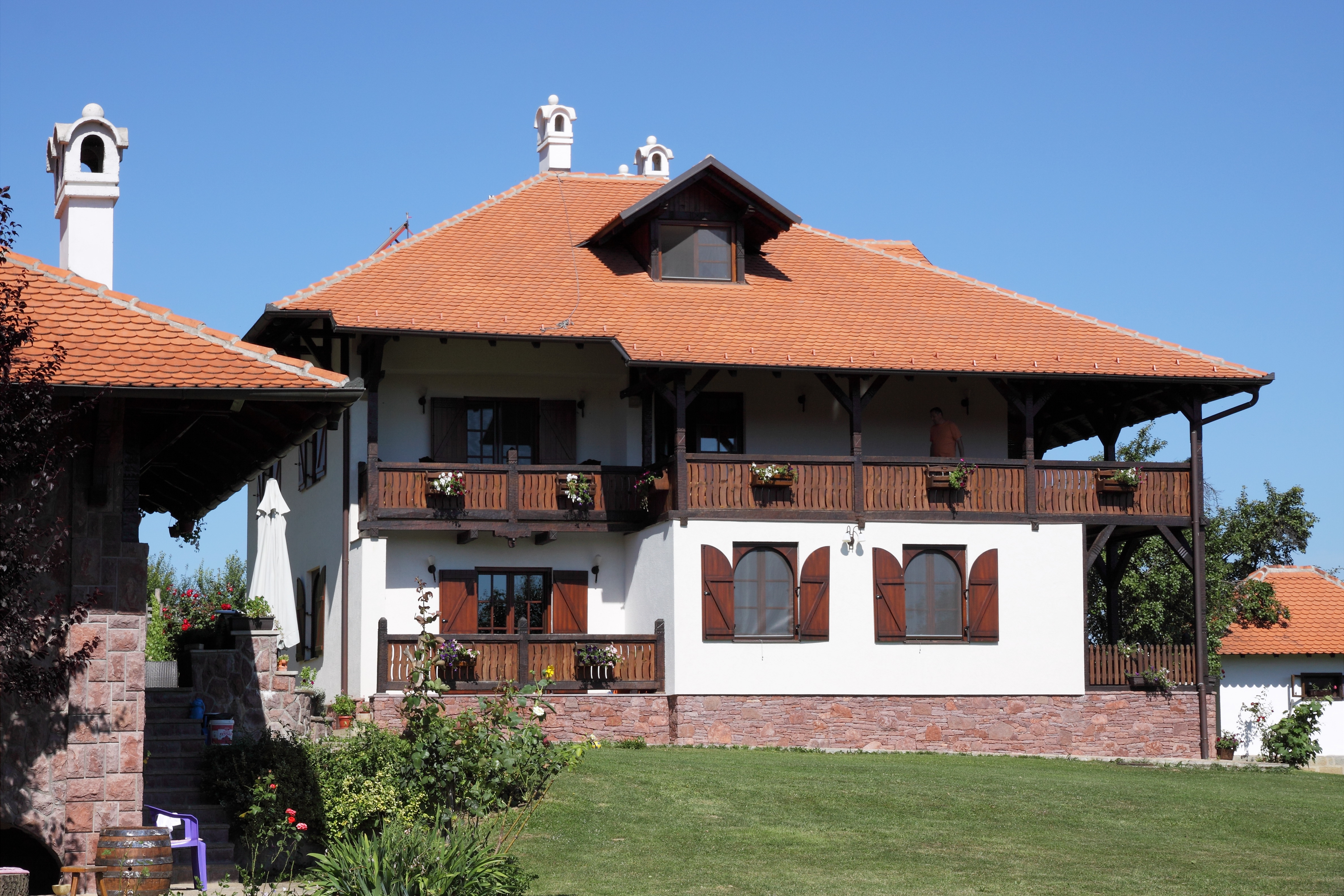 Kuca u Babajicu kod Ljiga