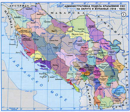 KraljevinaSHS1918_mapa_-_mala